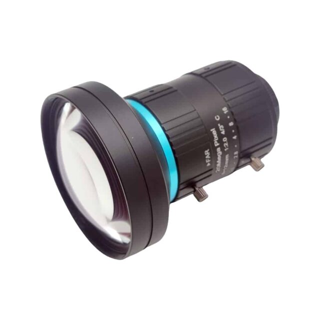 4/3″ Format 12mm Fixed Focal Length Lens