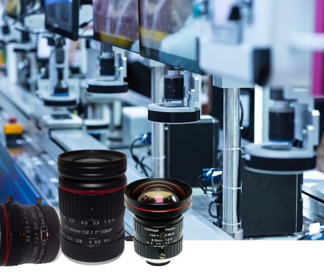 Industrial lenses - FA and Machine Vision Lenses