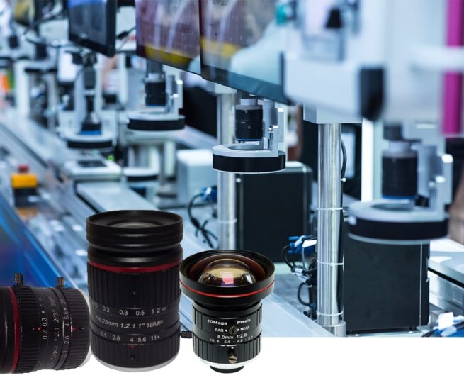 Industrial lenses - FA and Machine Vision Lenses