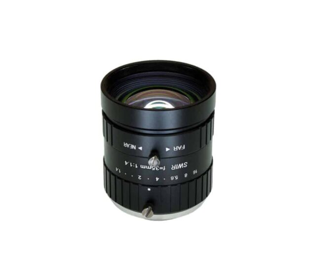 35mm C-Mount SWIR Series Fixed Focal Length Lens | S-SWIR3514MCB