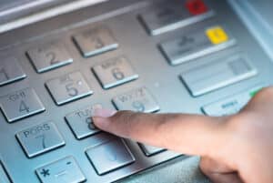 Rely On ATM/Bank Cameras For Security