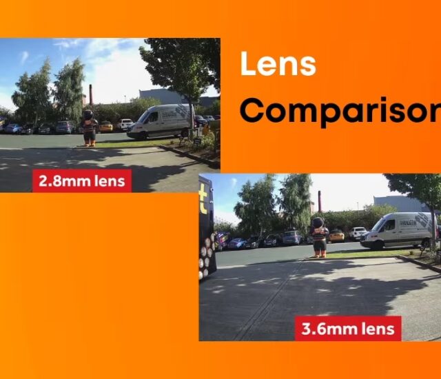 2.8mm & 3.6mm lenses