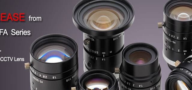 Industrial Cameras Lens and High Resolution Lenses